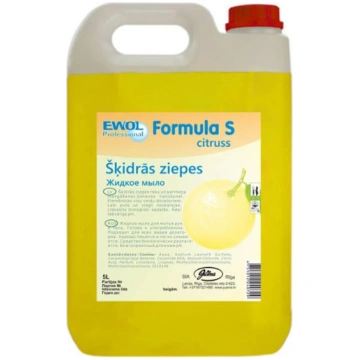 Šķidrās ziepes EWOL Professional Formula S 5L, cit