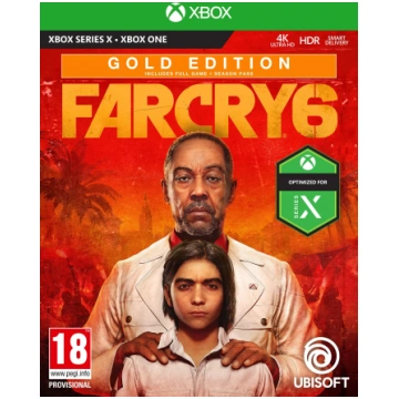 Spēle Far Cry 6 Gold Edition + preorder bonus Xbox