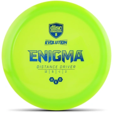 Lidojošais šķīvītis Discmania Enigma 12/5/-1/2, 21