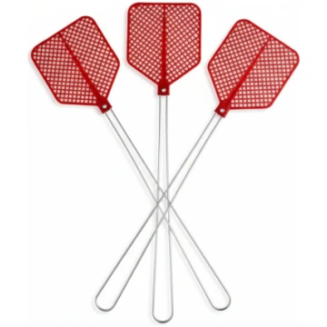 Iron Handle Fly Swatter - 5 Pezzi