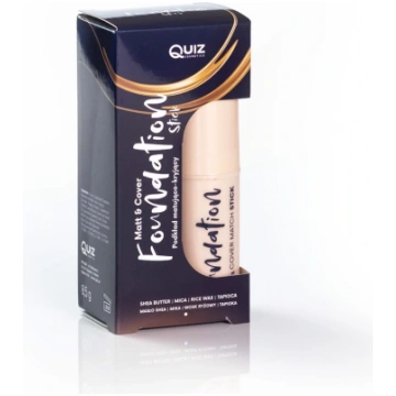 QUIZ COSMETICS_Matt & Cover Stick Necaurspīdīgs to