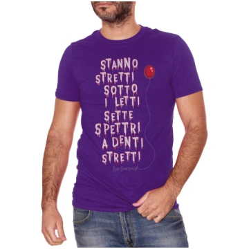 T-Shirt Stephen King Scioglilingua Quotes Sette Sp