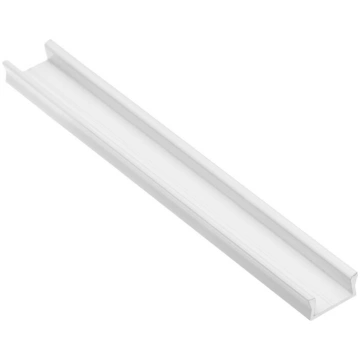 Profils GLAX MINI LED lentai, virsapmetuma, 2 m, b