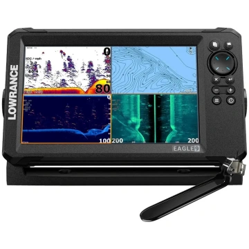 Eholote Lowrance Eagle 9 ar devēju TripleShot