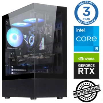 INTOP i5-13400F 16GB 500SSD M.2 NVME RTX5060 8GB n