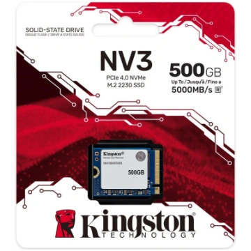 Cietais disks (SSD) Kingston NV3 M3, M.2 2230, 500