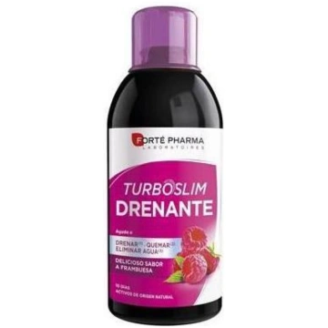 Turboslim Draining Raspberry 500 ml Forté Pharma