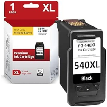 Inkwood 540XL Black Savietojams ar Canon Printer C