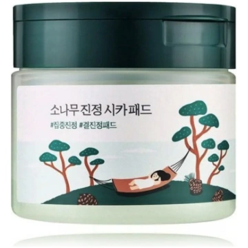 ROUND LAB Soothing Peeling Pads sejas spilventiņi 