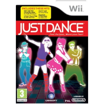 Lietots - WII JUST DANCE - LIETOTS