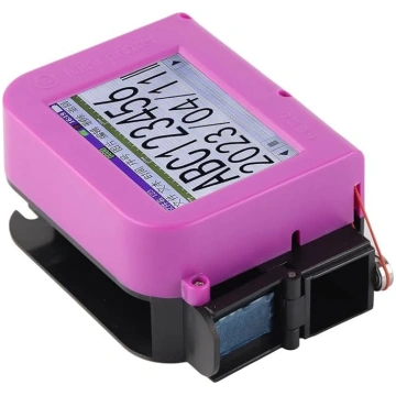 YWBL-WH Rokas tintes printeris LED Touch Screen Qu