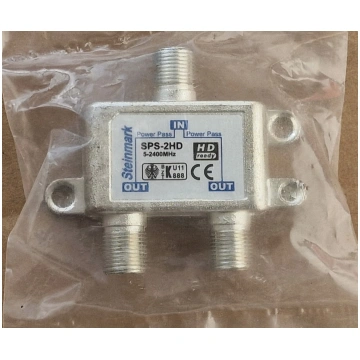 Spliteris TV-SAT / 1-2/ 5-2400MHz ElectroBase ® SP