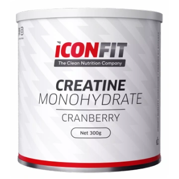 ICONFIT Creatine Monohydrate Cranberry pulveris, 3