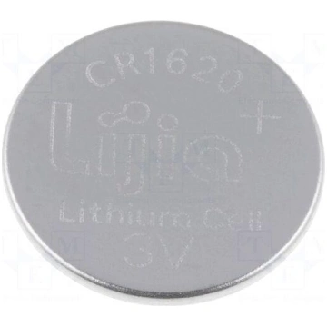 Battery: lithium | 3V | CR1620,coin | Ø16x2mm | 70