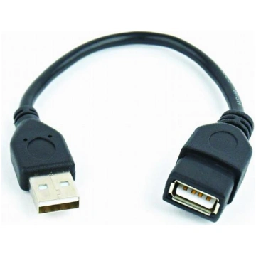 CABLE USB2 EXTENSION AM-AF/CCP-USB2-AMAF-0.15M GEM