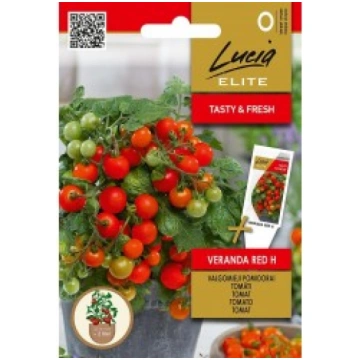 TOMĀTI VERANDA RED H. TOMĀTU SĒKLAS 10 s LUCIA ELI