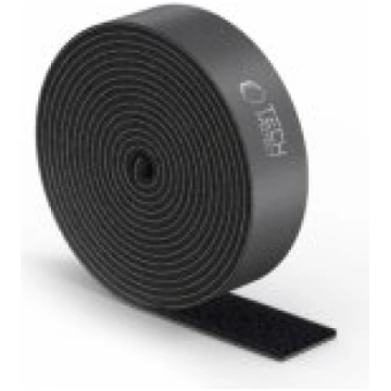Tech-Protect Velcro Cable Organizer 3m - Black Aks