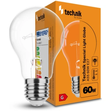 Speciālā pielietojuma spuldze E27 A55 60W 2700K (T