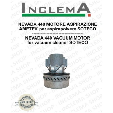 NEVADA 440 Ametek Vacuum Motor for Vacuum Cleaner 