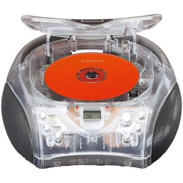Lenco SCD-24 - CD atskaņotājs bērniem - CD radio -