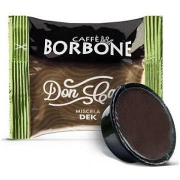 100 Capsules Don Carlo Borbone Compatible Lavazza 