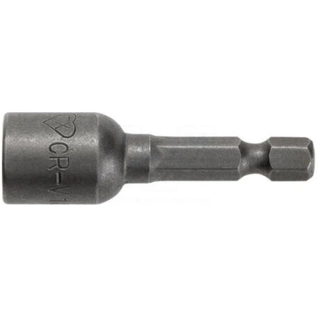 Screwdriver bit | 6-angles socket | 1/4" | HEX 10m