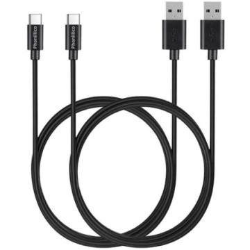 Set of 2 cables for Skullcandy Crusher ANC/Crusher
