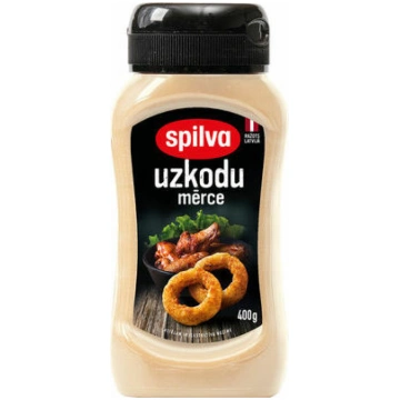 Mērce Uzkodu 410ml/ 400g, Spilva