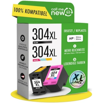 304XL printeru kasetnes - saderīgas ar HP 304 prin