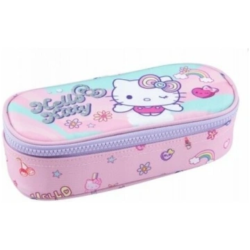 Sourcing Pencil case Hello Kitty Campus Pink 1 | 5