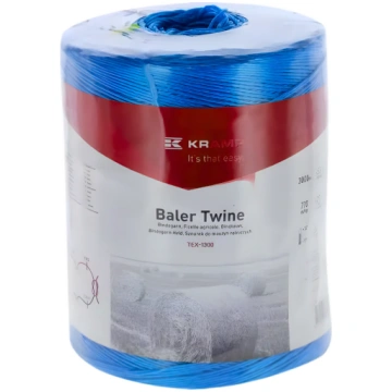 Preses aukla Twine Tex-1300 3000 m zila Kramp