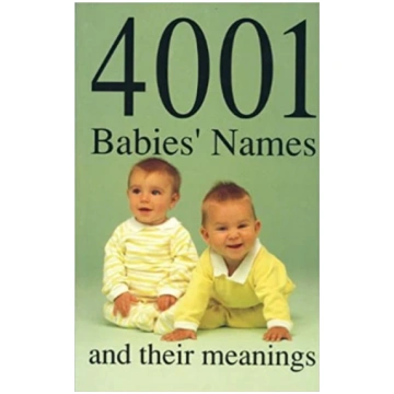 4001 Babies" Names and Their Meanings James Glenno