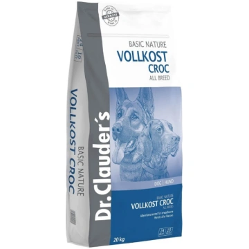 DR.CLAUDER’S DOG BASIC NATURE VOLLKOST sausā suņu 