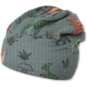 Sterntaler Boys Slouch Beanie Dino cepure ANEB0CFW