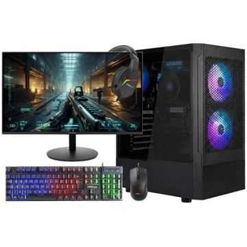 Entity Excalibur Core Gaming PC Bundle - AMD Ryzen