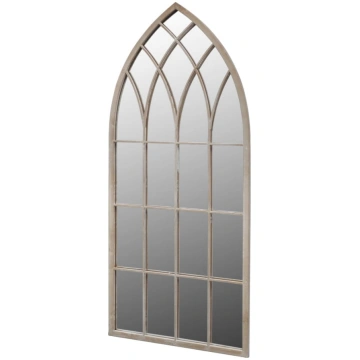 Gotisks Arkveida Dārza Spogulis, 50X115 Cm Vidaxl