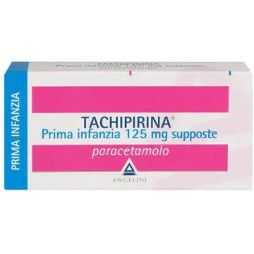 TACHIPIRINA PRIMA INFANZIA 125MG PARACETAMOLO 10 S