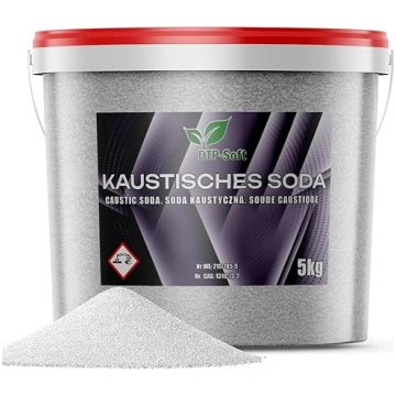 DTP-SOFT nātrija hidroksīds | Kaustiskā soda 99,9%