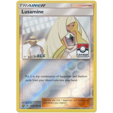 Samina - Ultra Prisma (Promo) [UPR-153a] GS-Gameon