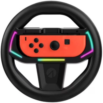STEALTH Joy-Con Light-Up Racing Wheel - Nintendo S