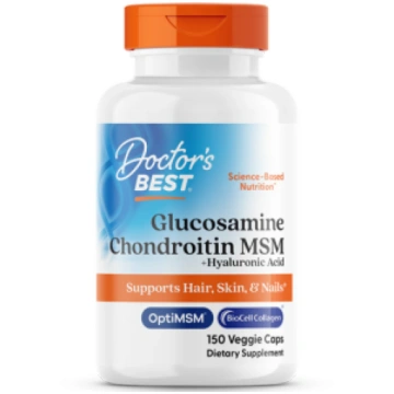 Glucosamine Chondroitin MSM Plus Hyaluronic Acid D