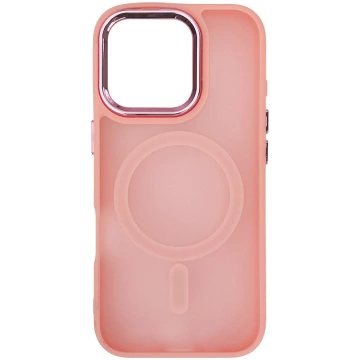 Fashion Case iPhone 17 Pro vāciņš ar MagSafe, rozā