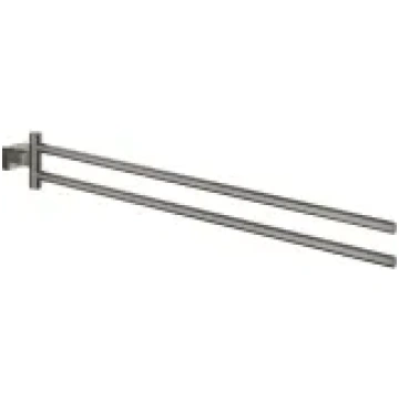 Dvieļu turētājs Grohe Essentials Cube, matēta Hard
