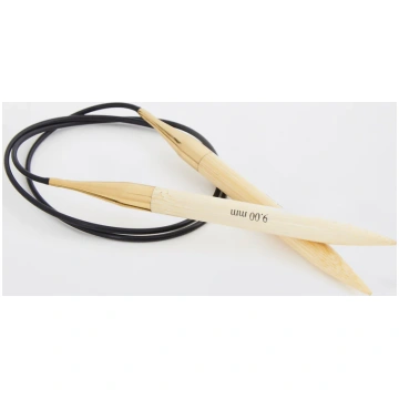 Bamboo bambusa Apļa adāmadatas 40cm / KnitPro - 2.