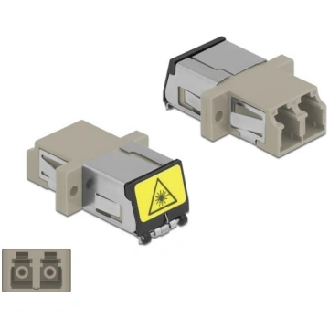 Delock Optical Fiber Coupler with laser protection