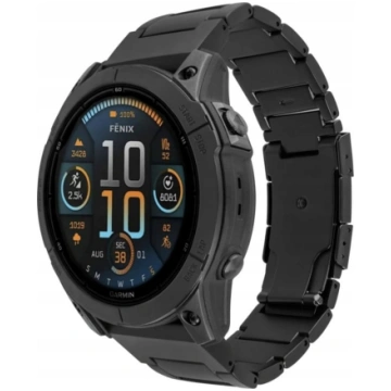 Fixed Tytanowy pasek Titanium do Garmin QuickFit 2