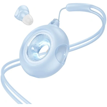 HOCO wireless earphones, Bluetooth TWS EW71, blue