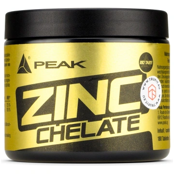 Zinc Chelate Peak 180 tabletes