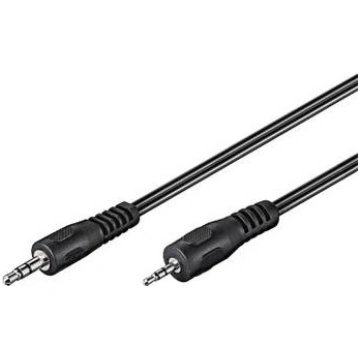 Kabelis Premiumcord Jack 2.5mm - Jack 3.5mm 2m Mel
