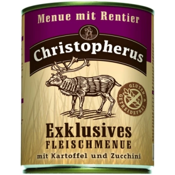 Christopherus Dog Exklusives Rentier - Konservēta